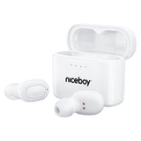 Niceboy HIVE Podsie 2021 True Wireless In-Ear Headset - White