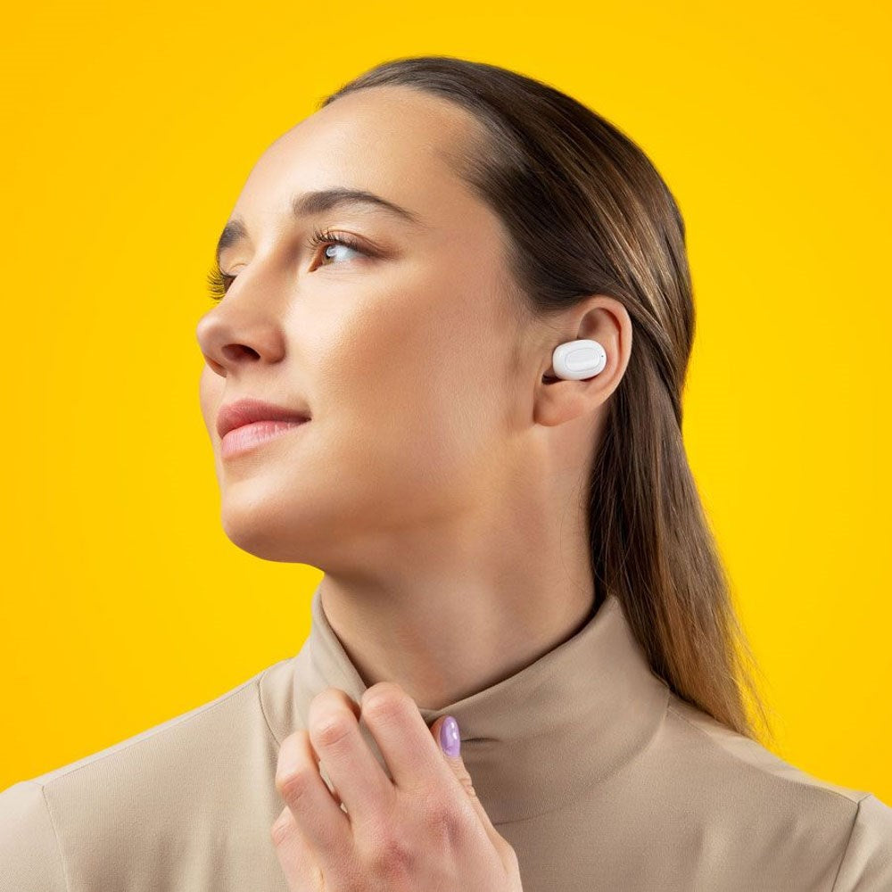 Niceboy HIVE Podsie 3 True Wireless In-Ear Headset - White