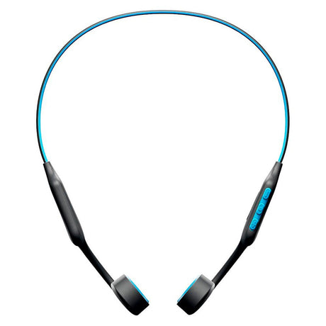 Niceboy Hive Bones 3 Wireless Bluetooth Sport Headphones - Black / Blue