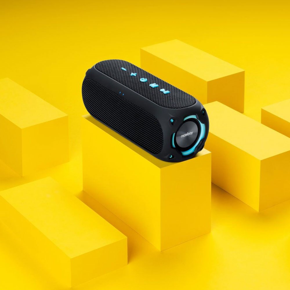 Niceboy RAZE 4 Radion 30W Bluetooth Speaker with FM Radio - Black