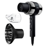 Niceboy ION AirSonic Pro Hair Dryer with Diffuser – Black