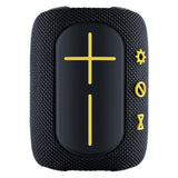 Niceboy RAZE Supersonic 16W Bluetooth Speaker with FM Radio & Light Effects - Black