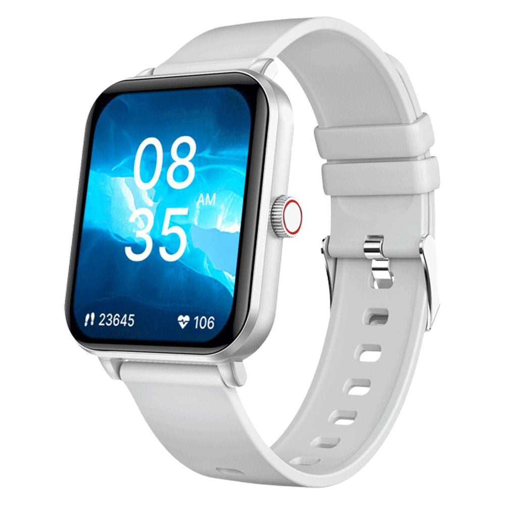 Niceboy WATCH Lite 4 - Smartwatch with Health Tracking & Call Function - Silver