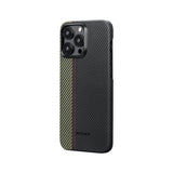 iPhone 15 Pro PITAKA Fusion Weaving MagEZ Case - MagSafe Compatible - Overture