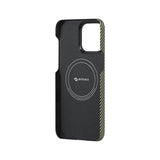 iPhone 15 Pro PITAKA Fusion Weaving MagEZ Case - MagSafe Compatible - Overture