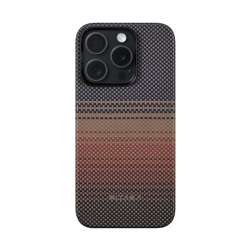 iPhone 15 Pro PITAKA MagEZ 5 Case - MagSafe Compatible - Sunset