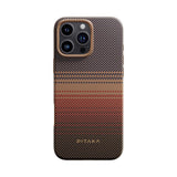 iPhone 16 Pro PITAKA Military Grade Protective Case - MagSafe Compatible - Sunset