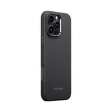 iPhone 16 Pro Max PITAKA Military Grade Protective Case - MagSafe Compatible - Black / Grey