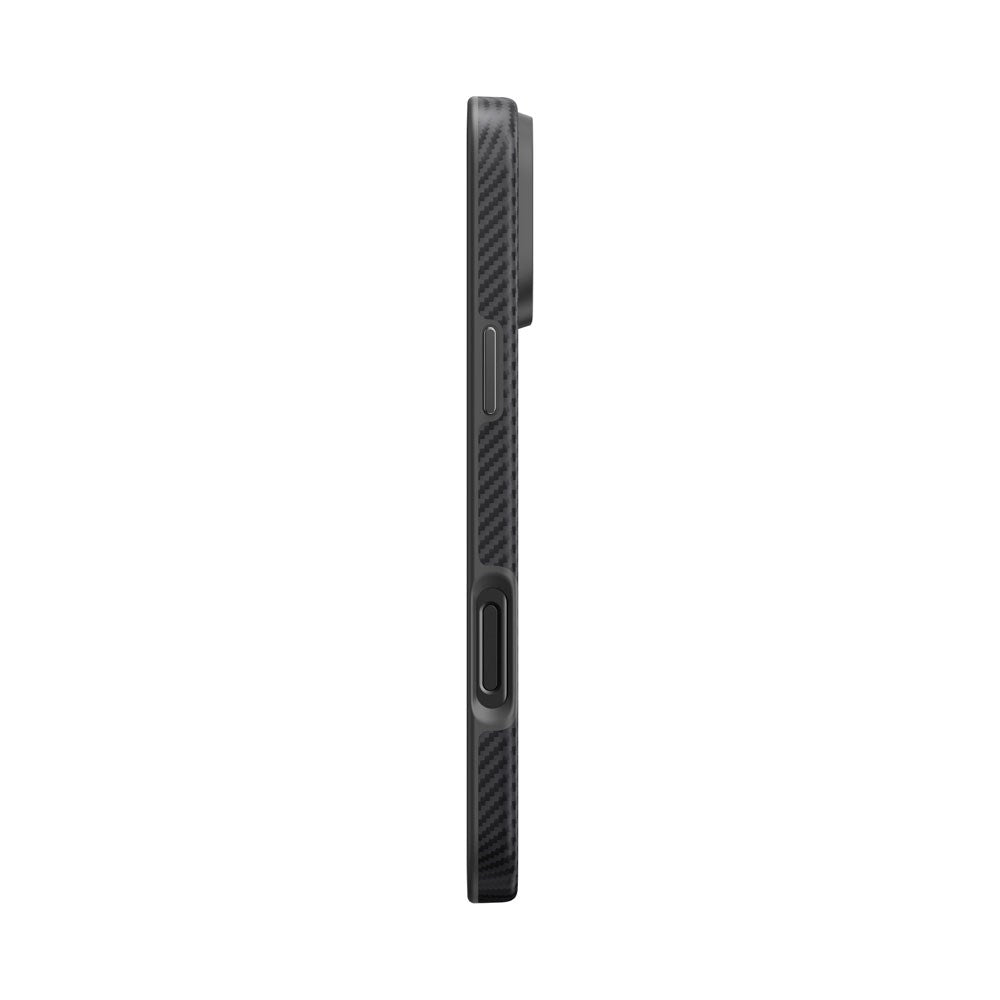 iPhone 16 Pro Max PITAKA Military Grade Protective Case - MagSafe Compatible - Black / Grey