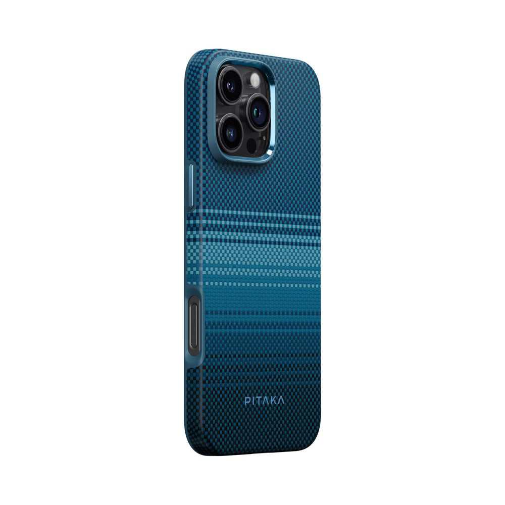 iPhone 16 Pro Max PITAKA Military Grade Protective Case - MagSafe Compatible - Moonrise