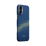 iPhone 16 PITAKA Tactile Woven Case - MagSafe Compatible - Milky Way Galaxy