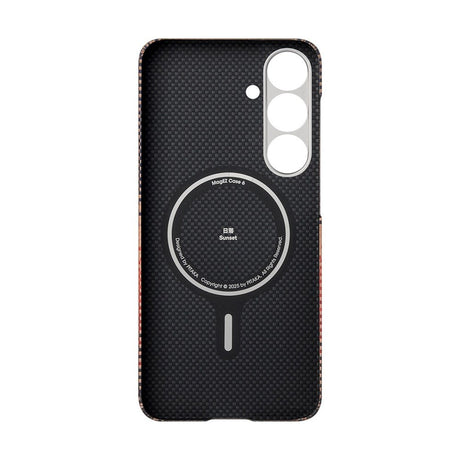 Samsung Galaxy S25+ (Plus) PITAKA Tactile Woven Case - MagSafe Compatible - Sunset