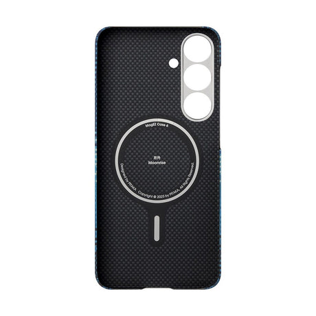 Samsung Galaxy S25+ (Plus) PITAKA Tactile Woven Case - MagSafe Compatible - Moonrise