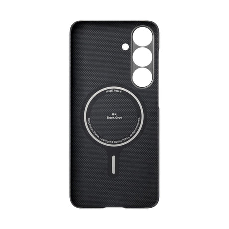 Samsung Galaxy S25+ (Plus) PITAKA Ultra Slim Case - MagSafe Compatible - Black / Grey