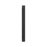 PITAKA Qi2 Aramid Fiber PowerBank 5000 mAh – MagSafe Compatible – Black / Grey
