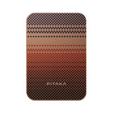 PITAKA Qi2 Aramid Fiber PowerBank 5000 mAh – MagSafe Compatible – Sunset