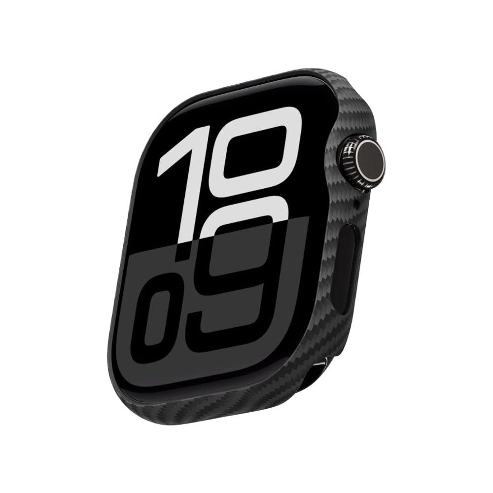 Apple Watch 11 / 10 (46mm) PITAKA Air Case - Black / Grey