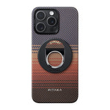 PITAKA MagEZ Grip 3 Ring Holder for Mobile - MagSafe Compatible - Sunset