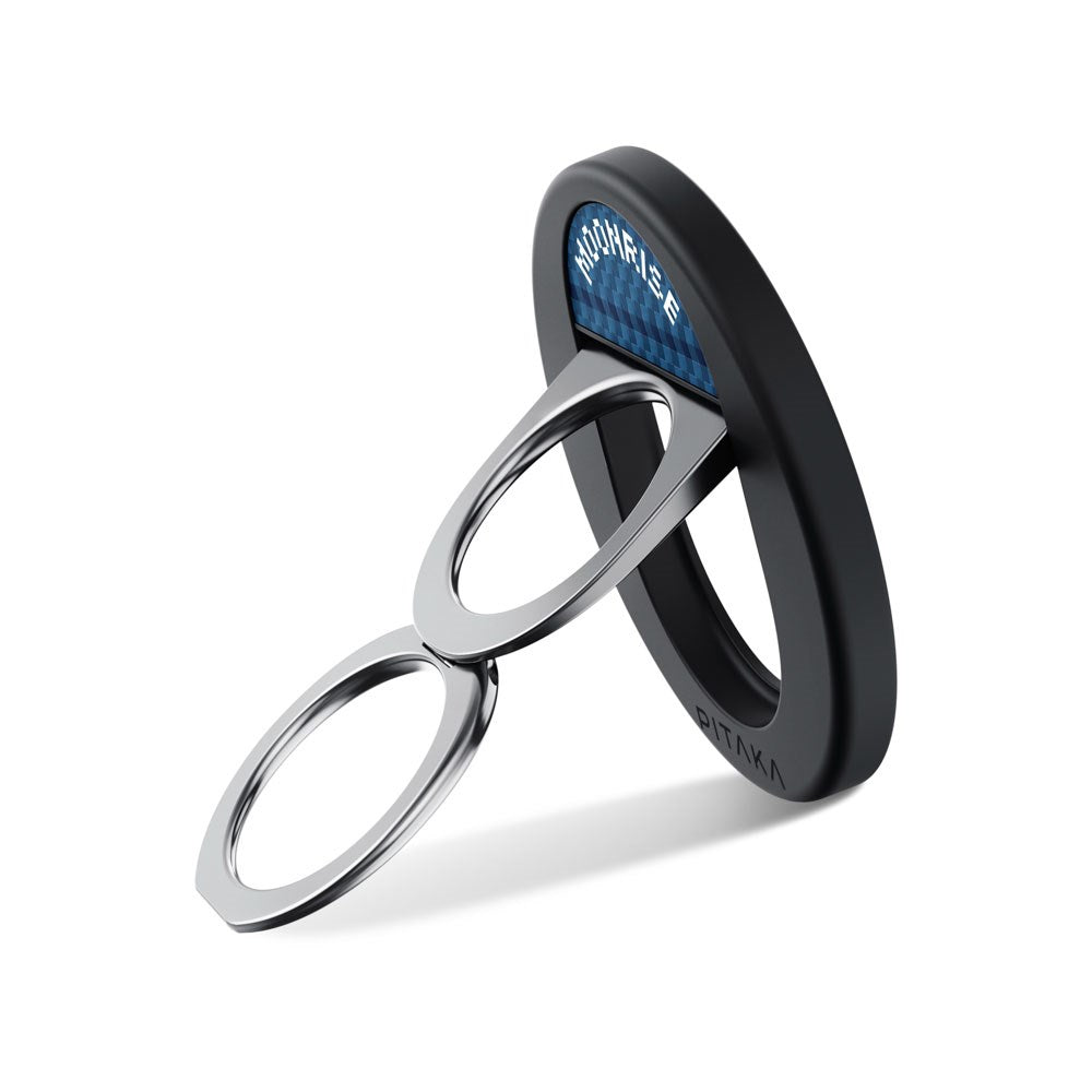 PITAKA MagEZ Grip 3 Ring Holder for Mobile - MagSafe Compatible - Moonrise