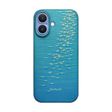 iPhone 17 PITAKA Ultra Slim Case - MagSafe Compatible - Lucid Blue