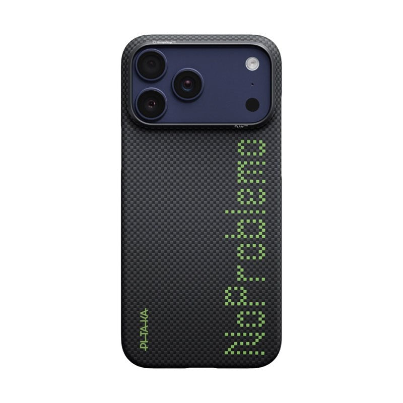 iPhone 17 Pro PITAKA Aries Ultra Slim Case - MagSafe Compatible - No Problemo