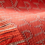 iPhone 17 Pro Max PITAKA Edge Monogram Case - MagSafe Compatible - Gold / Red