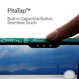 iPhone 17 Pro Max PITAKA Edge Monogram Case - MagSafe Compatible - Gold / Green