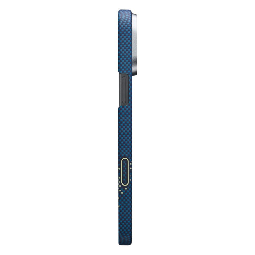 iPhone 16 Pro Max PITAKA Ultra Slim Case - MagSafe Compatible - Milky Way Galaxy