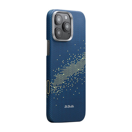 iPhone 16 Pro Max PITAKA Ultra Slim Case - MagSafe Compatible - Milky Way Galaxy