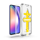 Samsung Galaxy A55 (5G) Mobile Origin Protective Glass - Case Friendly - Transparent