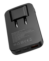 Mobile Origin Slim Charger 2x USB-C 1x USB-A - Black