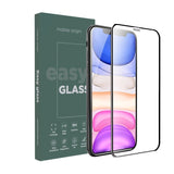 iPhone 11 / XR Mobile Origin EasyGlass Screen Protector - Transparent / Black Edge