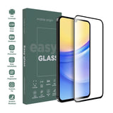 Samsung Galaxy A15 Mobile Origin EasyGlass Screen Protector - Transparent / Black Edge