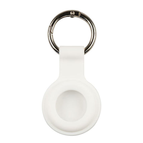 Mobile Origin AirTag Keychain - White