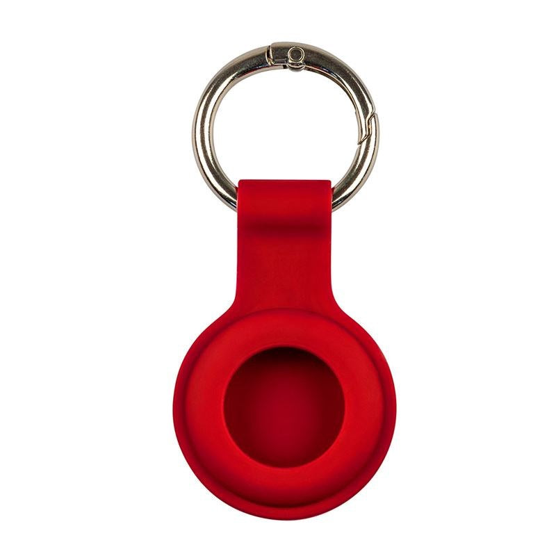 Mobile Origin AirTag Keychain - Red