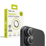 Mobile Origin Tempered Glass Camera Protector for iPhone 16 / 16 Plus - Clear