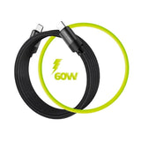 Mobile Origin Magnetic USB-C to USB-C Cable - 1m - Black