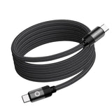 Mobile Origin Magnetic USB-C to USB-C Cable - 1m - Black
