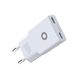 Mobile Origin MO18 30W Slim Wall Charger with 2x USB-C - White