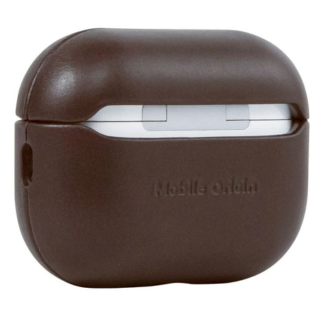 Mobile Origin Apple AirPods Pro (2. Gen.) Genuine Leather Cover - Brown