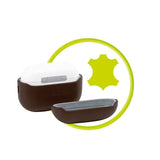 Mobile Origin Apple AirPods Pro (2. Gen.) Genuine Leather Cover - Brown