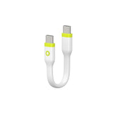 Mobile Origin 60W USB-C to USB-C Cable 10 cm - White