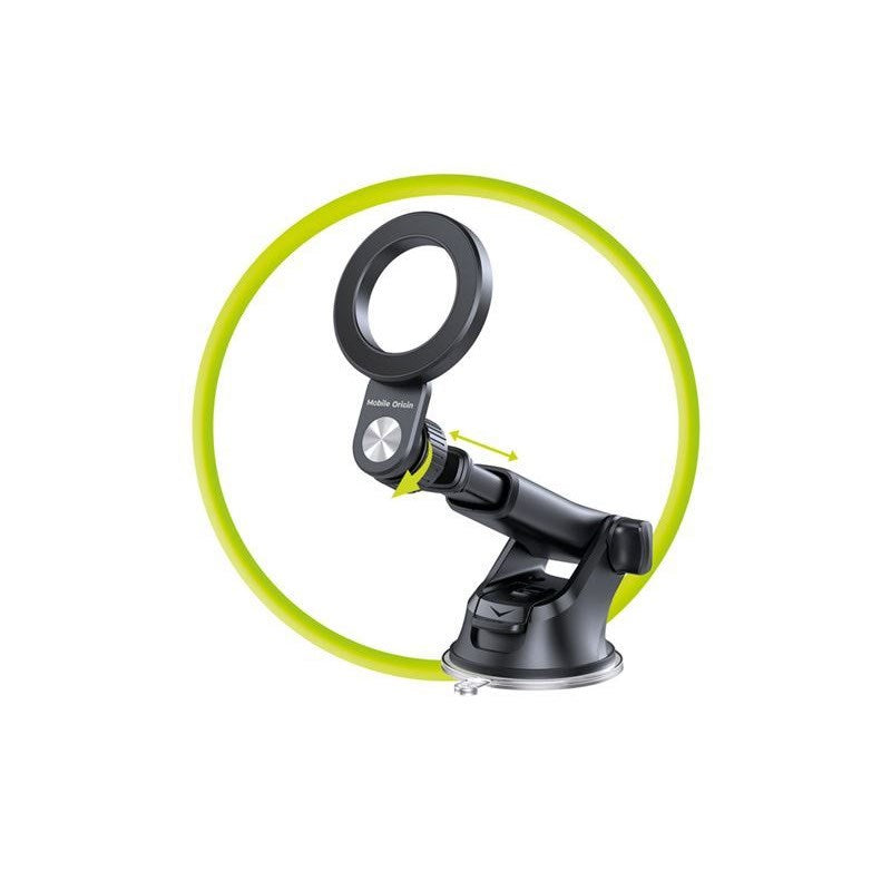 Mobile Origin 2-in-1 Car Phone Holder - Dashboard & Air Vent - Black