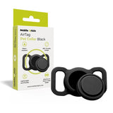 Mobile Origin AirTag Holder for Collar - Black