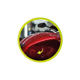 Mobile Origin Silicone AirTag Holder with Adhesive Back - 2 pcs. - White