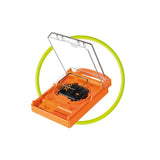 Mobile Origin Apple Watch 11 / 10 (46mm) Hybrid Screen Protector - Transparent / Black Edge