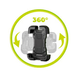 Mobile Origin B3 Mobile Holder for Bicycle - 5.3" to 6.9" - Black