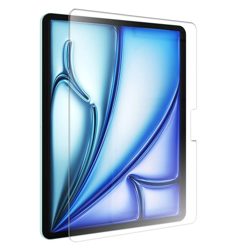 iPad Air 13" (2025 / 2024) Mobile Origin EasyGlass Screen Protector - Transparent