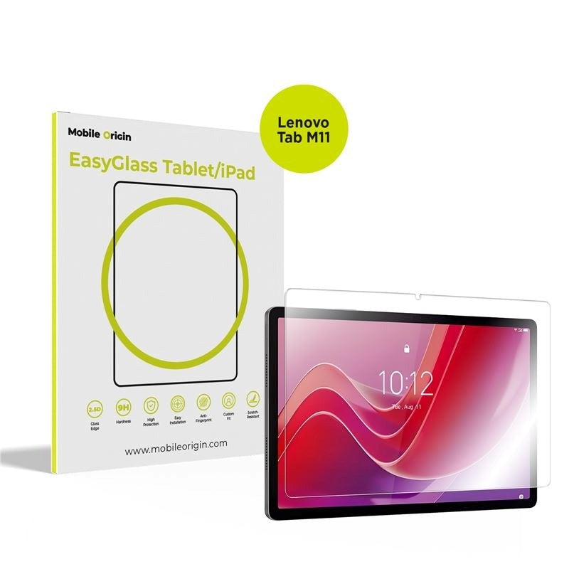 Lenovo Tab M11 Mobile Origin EasyGlass Screen Protector - Transparent
