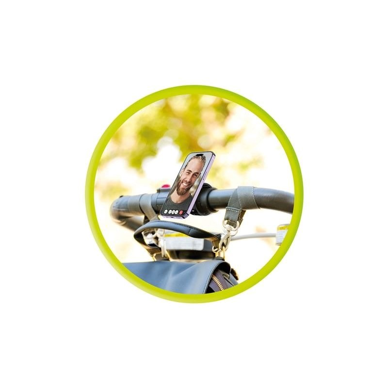 Mobile Origin MagEasy Mount for Bicycle - MagSafe Compatible - Black